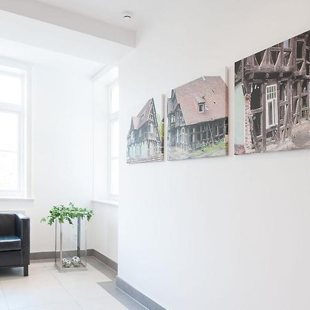 וונסטורף Hotel Am Burgmannshof מראה חיצוני תמונה