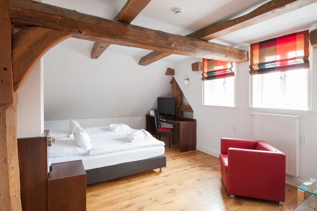 וונסטורף Hotel Am Burgmannshof מראה חיצוני תמונה