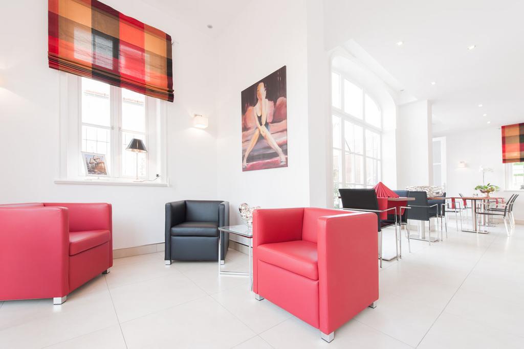 וונסטורף Hotel Am Burgmannshof מראה חיצוני תמונה