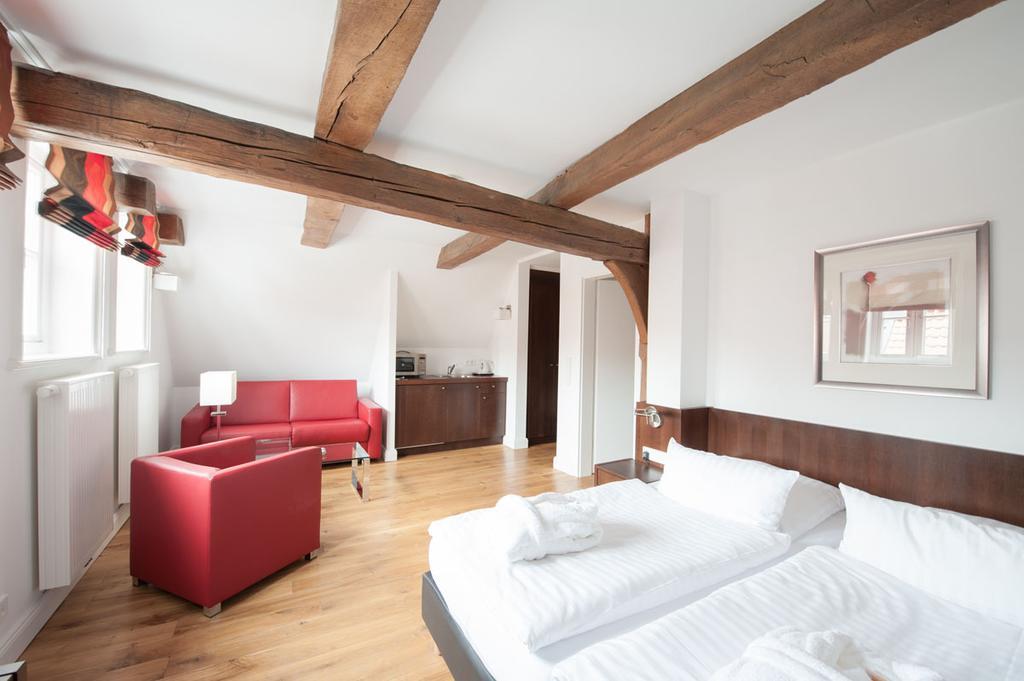 וונסטורף Hotel Am Burgmannshof חדר תמונה