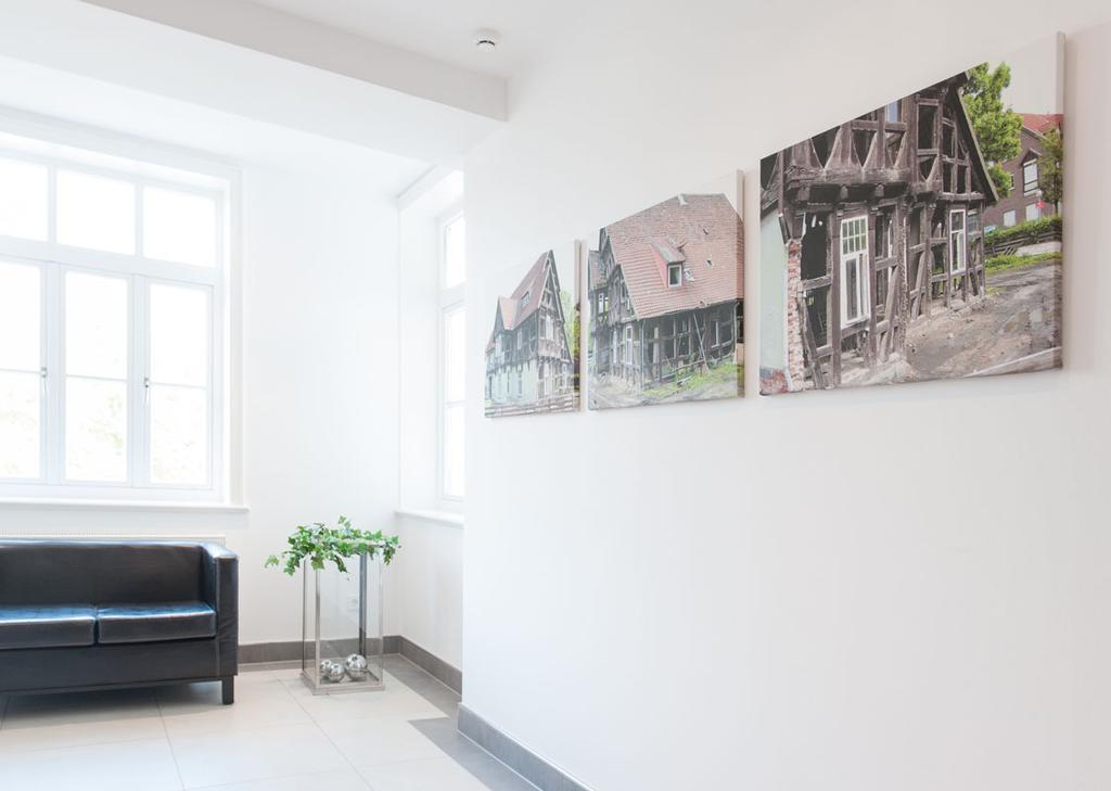 וונסטורף Hotel Am Burgmannshof מראה חיצוני תמונה