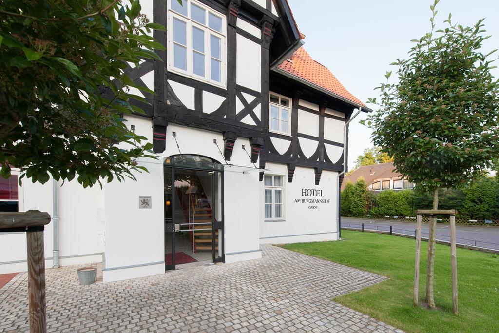 וונסטורף Hotel Am Burgmannshof מראה חיצוני תמונה