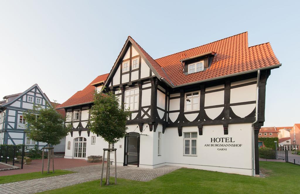וונסטורף Hotel Am Burgmannshof מראה חיצוני תמונה