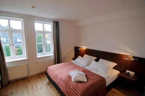 וונסטורף Hotel Am Burgmannshof מראה חיצוני תמונה