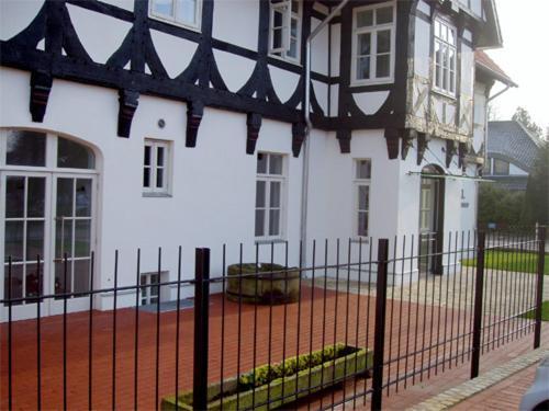 וונסטורף Hotel Am Burgmannshof מראה חיצוני תמונה