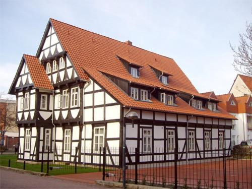 וונסטורף Hotel Am Burgmannshof מראה חיצוני תמונה